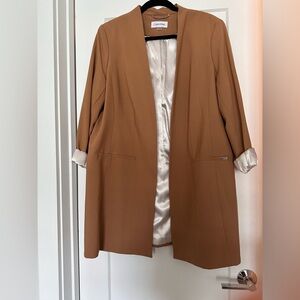 Calvin Klein Long Blazer